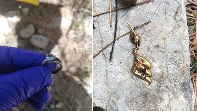 Korkunç olay! Belden yukarısı yok, takılarıyla arıyorlar