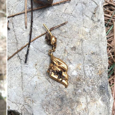 Korkunç olay! Belden yukarısı yok, takılarıyla arıyorlar