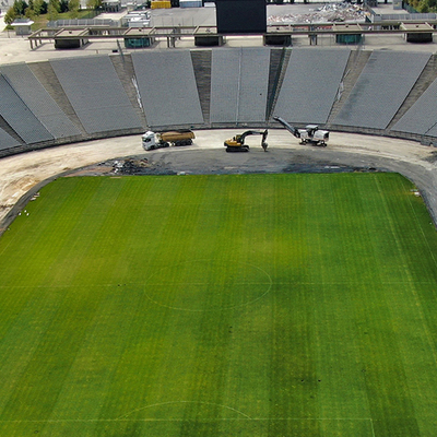 Atatürk Olimpiyat Stadı'nın son hali!