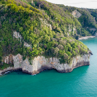 Dünyada üç, Türkiye'de ise bir tek orada var!