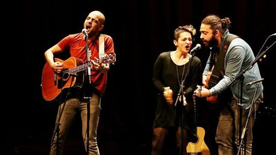 Büyük Ev Ablukada'dan sıra dışı bir müzikal deneyim