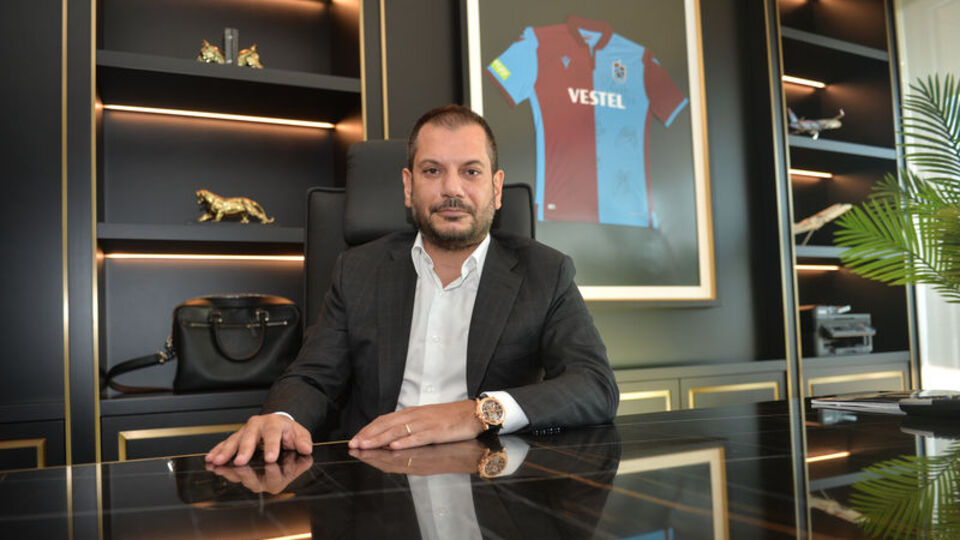 "Trabzonspor olduğu her yerde zirve için oynar"
