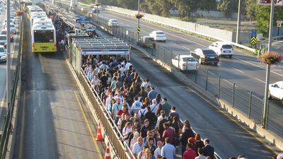İBB'den metrobüs hamlesi!