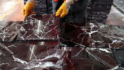 Mermer sektörü İtalya'ya çıkarma yaptı