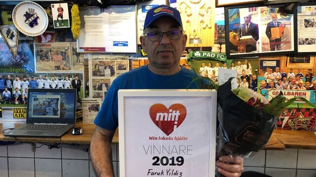 Stockholm'de "yılın kahramanı" bir Türk esnaf oldu