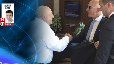 Jeff Bezos Türkiye'de