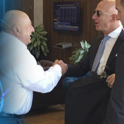 Jeff Bezos Türkiye'de