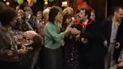 Haluk Bilginer'in o görüntüleri sosyal medyanın gündeminde