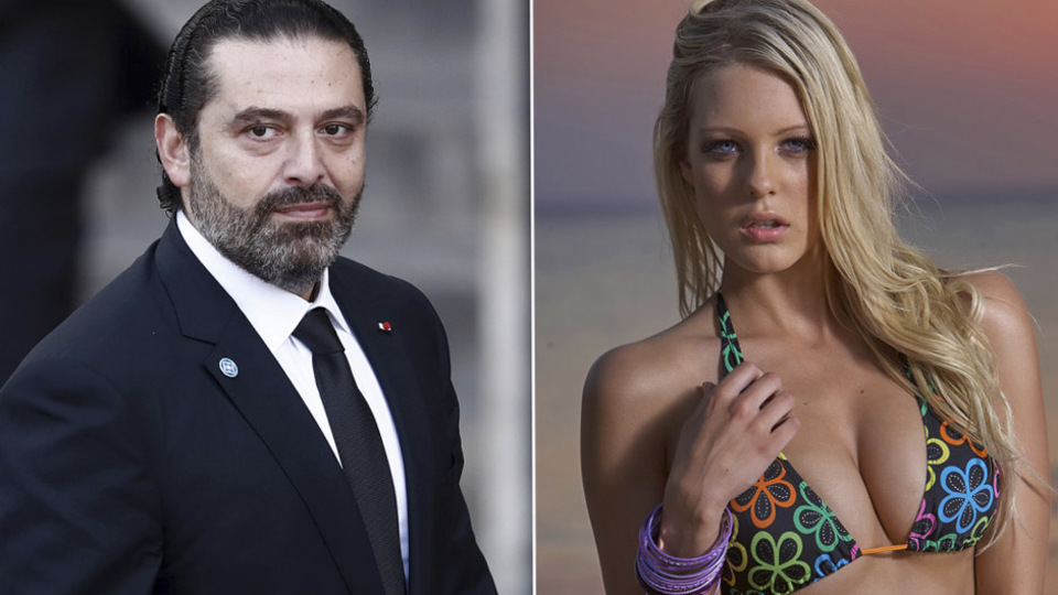 Lübnan Başbakanı'ndan modele 16 milyon dolar