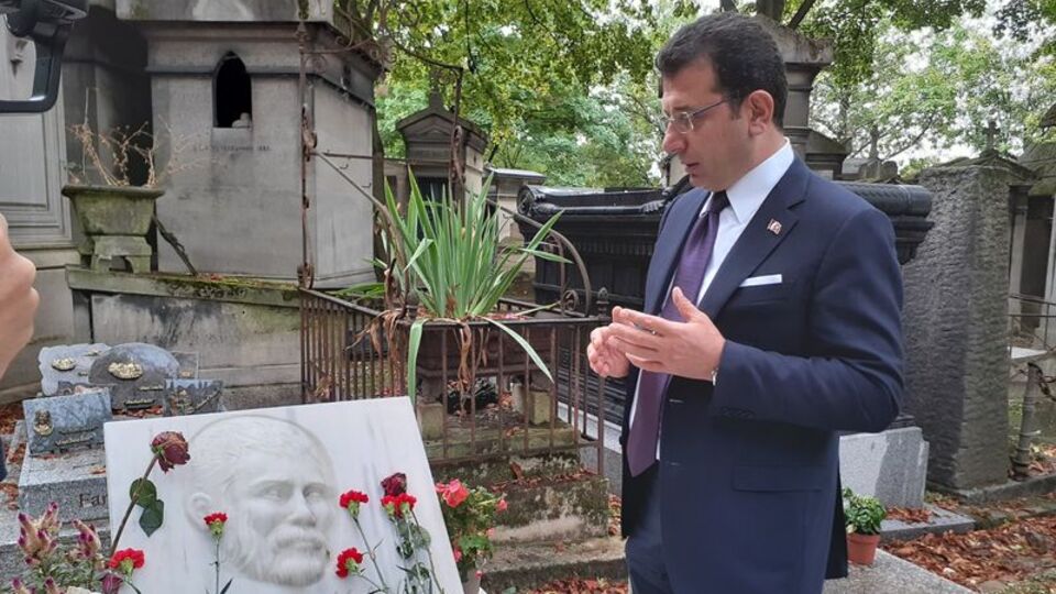 İmamoğlu, Hidalgo ile biraraya geldi