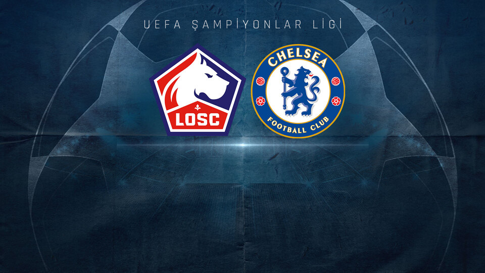 Zeki ve Yusuf'lu Lille, Chelsea'ye direnemedi