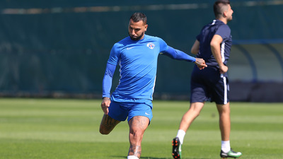 Paşa, Konyaspor maçı hazırlıklarını sürdürdü