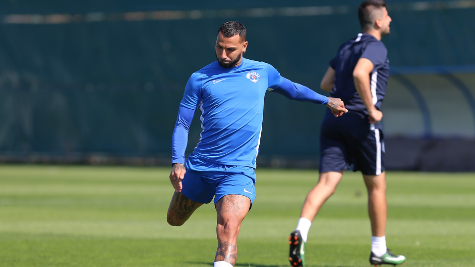 Paşa, Konyaspor maçı hazırlıklarını sürdürdü