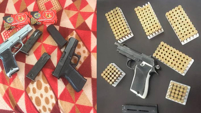 Büyük operasyon! Suç örgütlerine silah temin ediyorlardı!