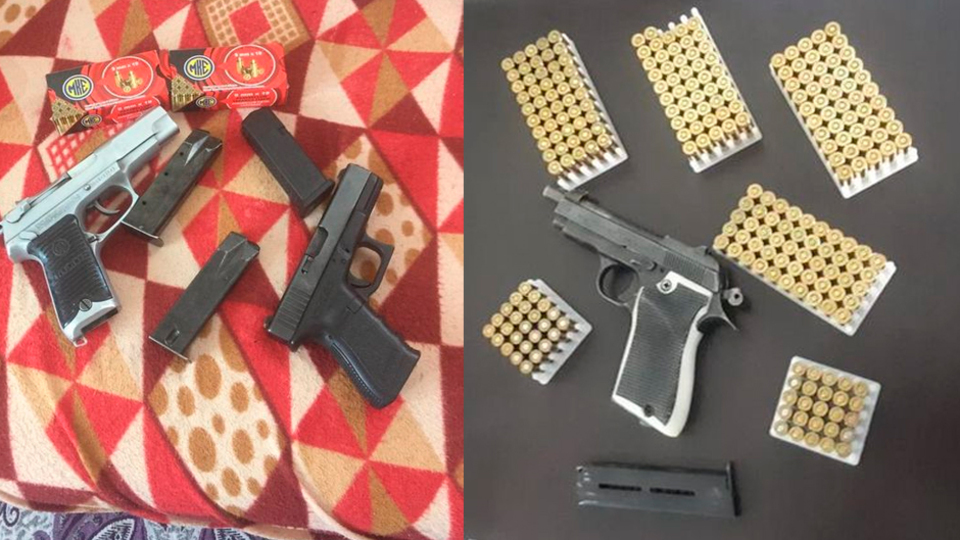 Büyük operasyon! Suç örgütlerine silah temin ediyorlardı!