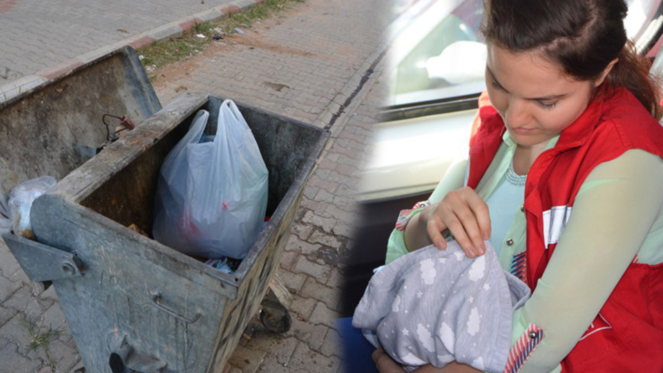 Bebeğini çöpe atmıştı, yeni gelişme!