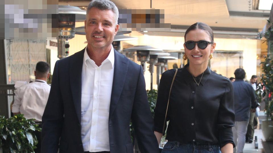 Ünlü çift alışverişte