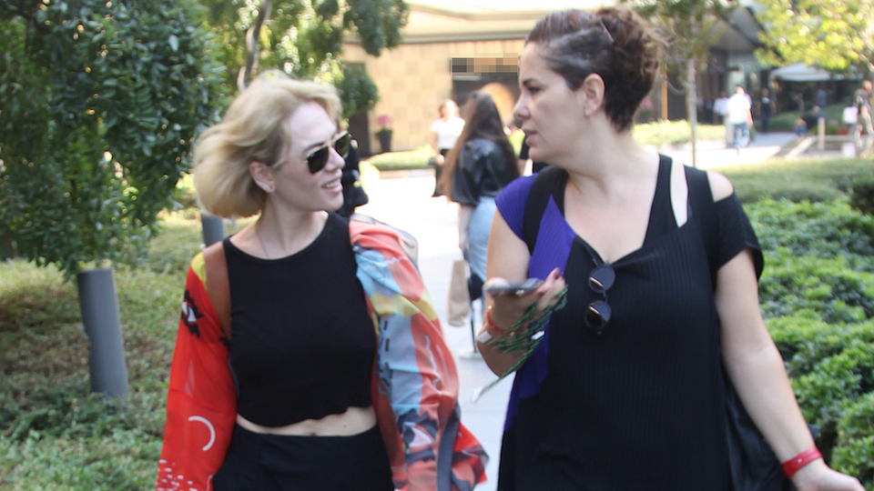 Yeni imajı dikkat çekti