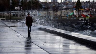 Yağmur öncesi son güzel hava!