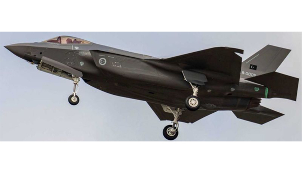 Türkiye'ye verilmeyen 5'inci F-35 de hazır!