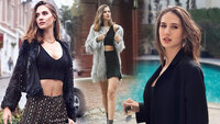 Miss Turkey birincisinin en doğal halleri!