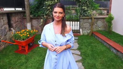 Pelin Karahan'dan anlamlı hareket