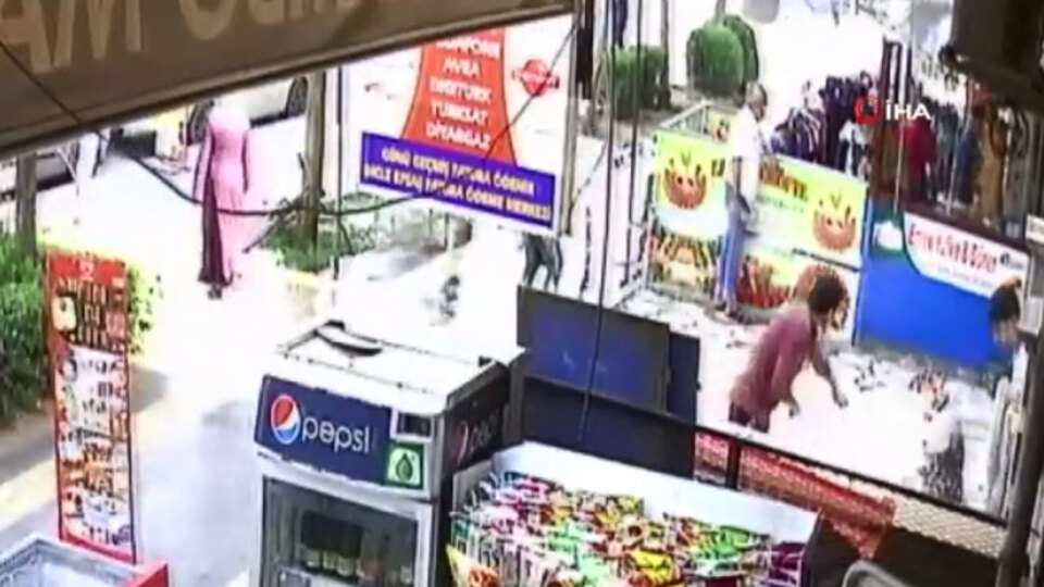 Esnaftan zihinsel engelli gence insanlık dışı muamele!