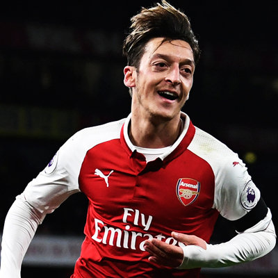 Mesut Özil heyecanı!