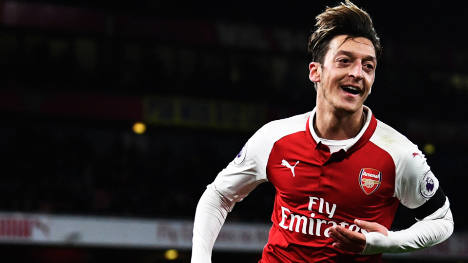 Mesut Özil heyecanı!