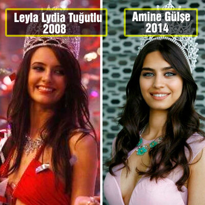 Son 20 yılın güzellik kraliçeleri!