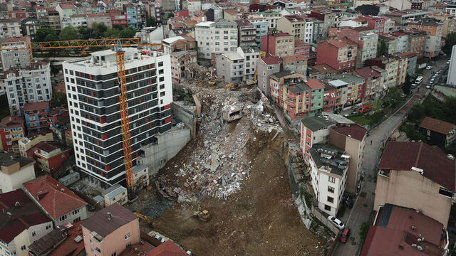 İstanbul'da 5 bin 253 riskli bina ihbarı