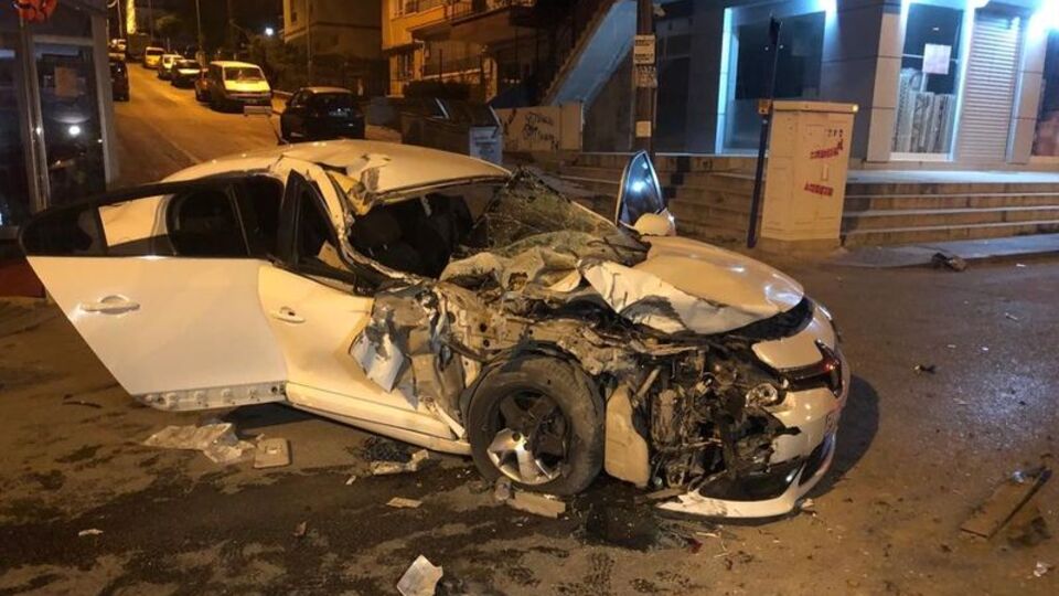 Başkent'te trafik kazası: Yaralılar var