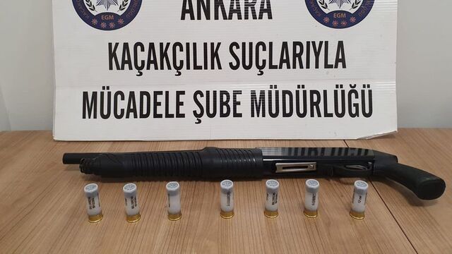 Ankara merkezli 3 ilde kaçakçılık operasyonu