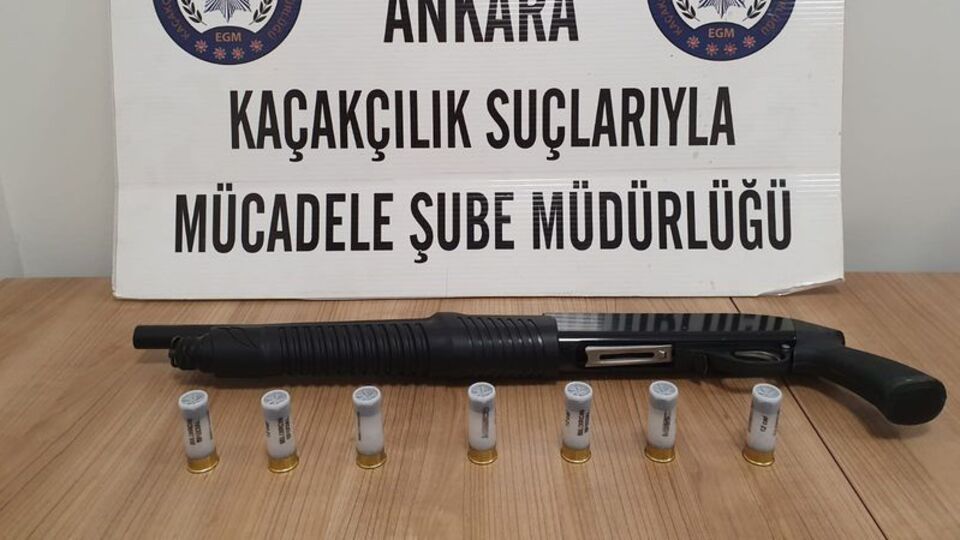 Ankara merkezli 3 ilde kaçakçılık operasyonu
