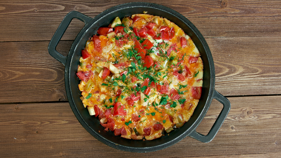 Menemen (Soğanlı) nasıl yapılır?