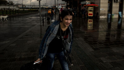 Batı kıyısında sağanak var!