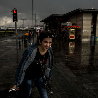 Batı kıyısında sağanak var!