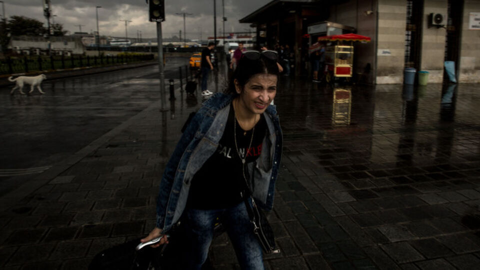 Batı kıyısında sağanak var!