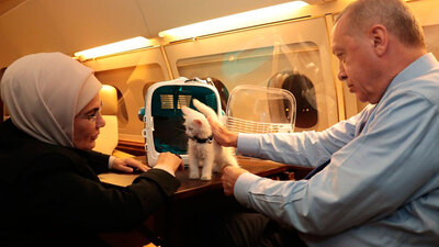 Emine Erdoğan'dan 4 Ekim mesajı