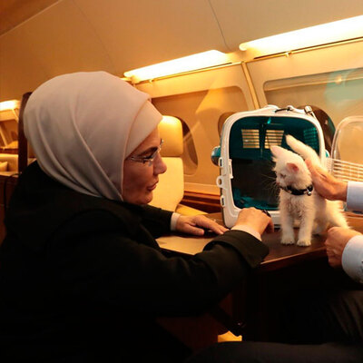 Emine Erdoğan'dan 4 Ekim mesajı