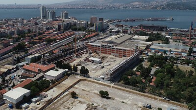 Volkswagen'e Alsancak'ta 10 dönüm arazi