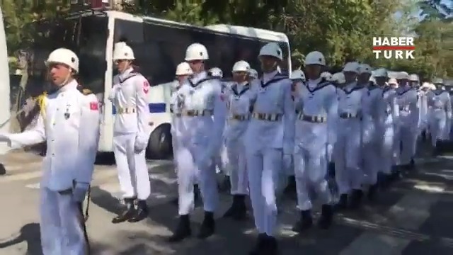 Tümamiral Polat son yolculuğuna uğurlandı