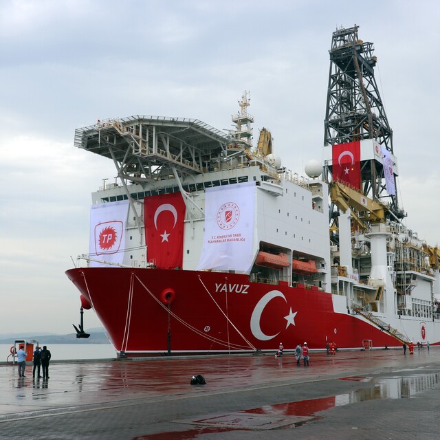Yavuz, 7 Ekim'de sondaja başlıyor