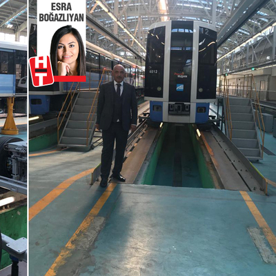 Metrobüs metroya nasıl dönüşür?