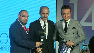 Samatya Hastanesi'nin başhekimine 'onur' ödülü