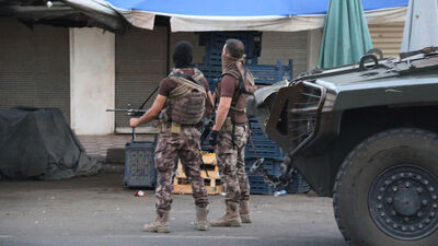 2 terörist patlayıcılarla yakalandı!