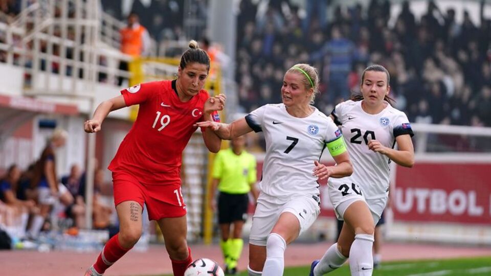 Estonya ile berabere kaldık