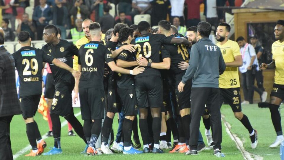 Yeni Malatyaspor farklı kazandı!
