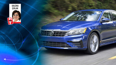 Cumhurbaşkanı Erdoğan'dan Passat jesti