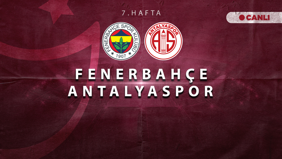 Fenerbahçe evinde kaybetti!